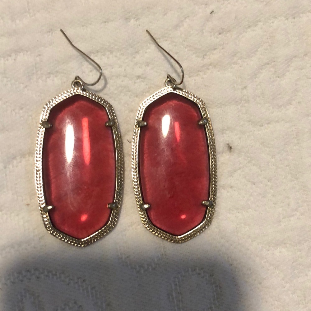 Ruby Kendra Scott Classic Earrings